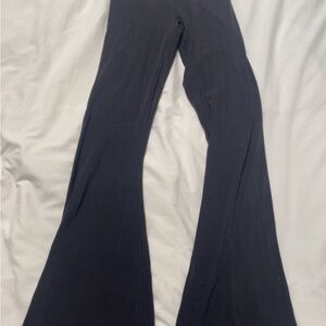 Aerie Black Flare Pants